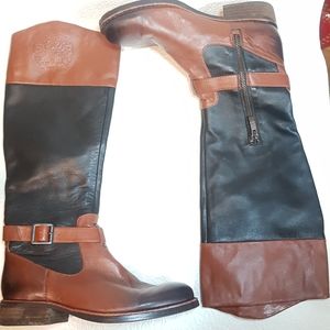 Vince Camuto Flavian Tall Equestrian Riding Boots